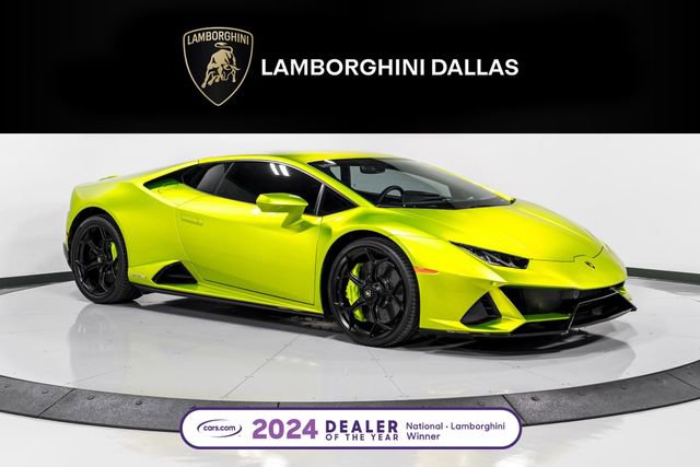 Used 2023 Lamborghini Huracan EVO