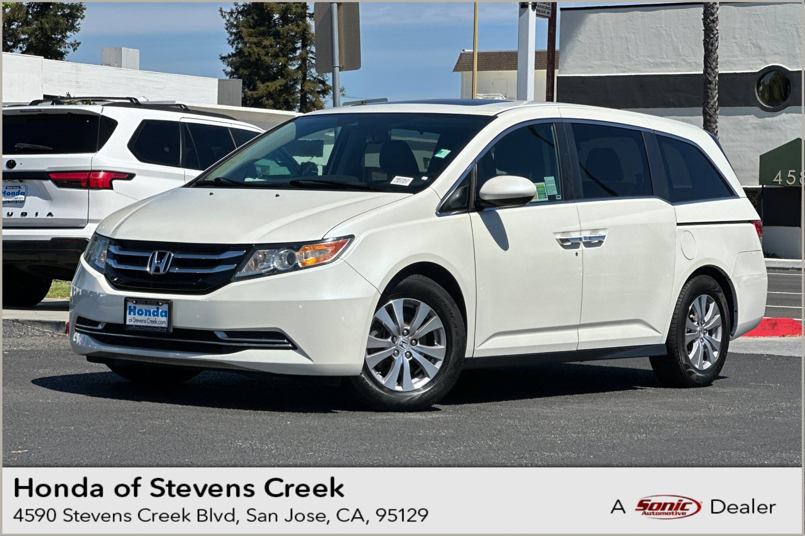 Used 2017 Honda Odyssey EX-L image 1
