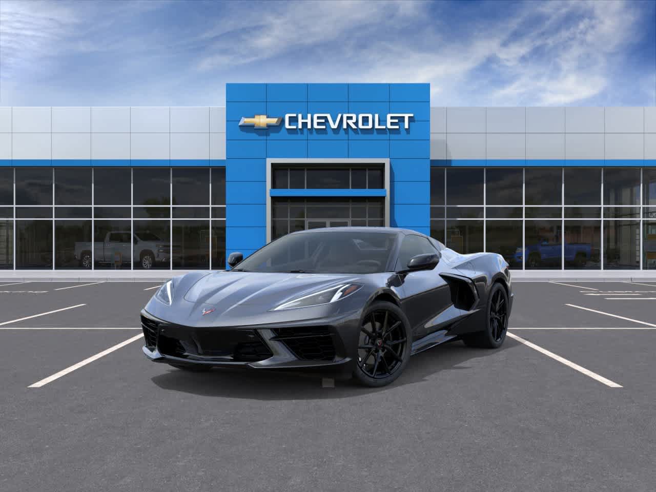 New 2027 Chevrolet Corvette Stingray Convertible w/ Stealth Interior Trim Package RWD image 8