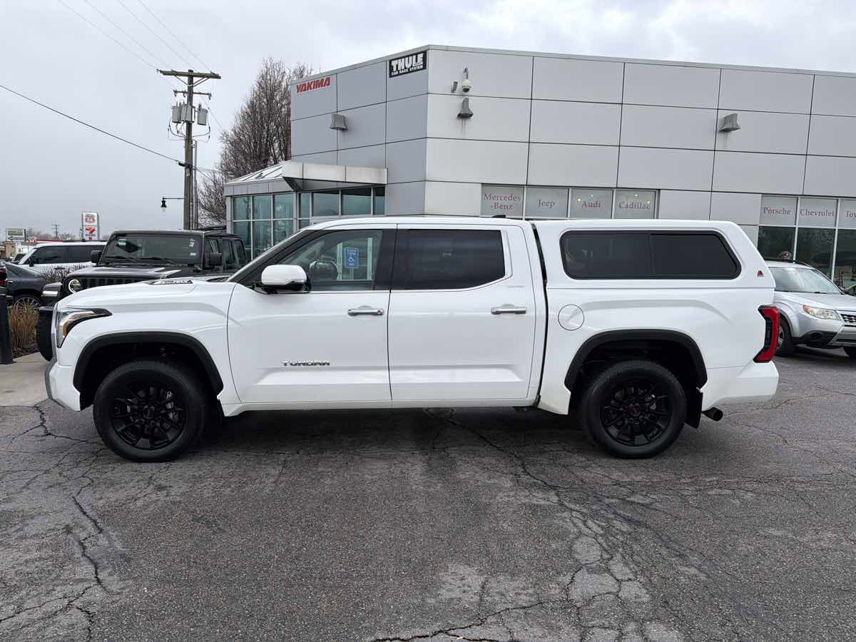 Used 2022 Toyota Tundra Limited w/ TRD Off-Road Package image 2