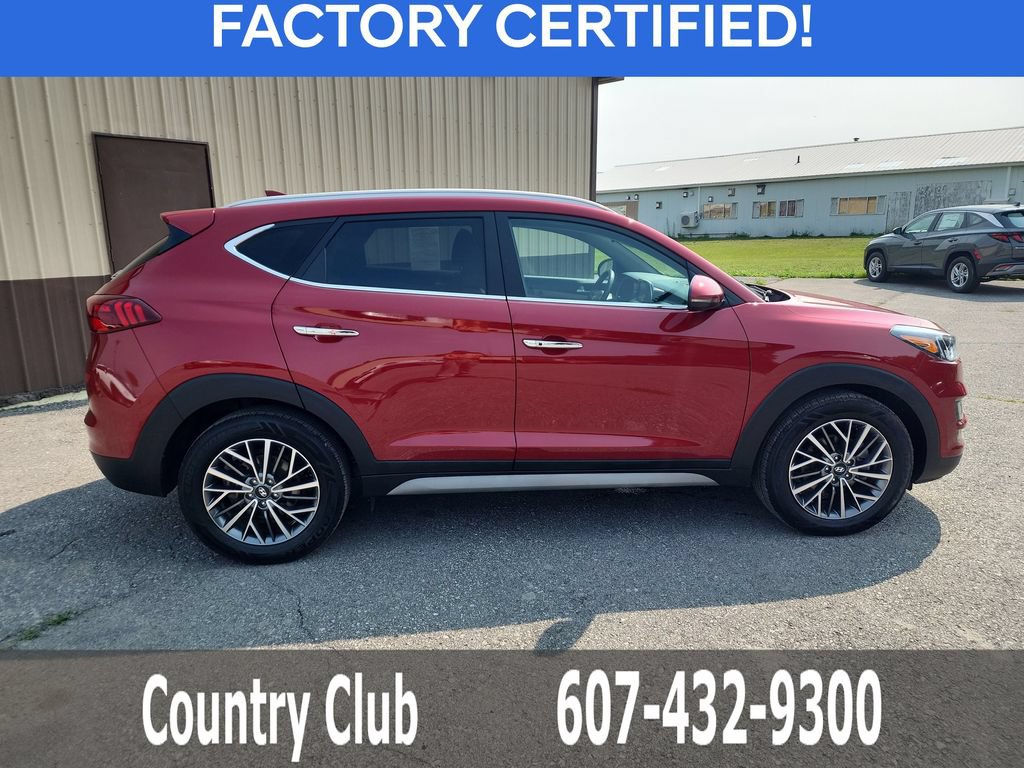 Certified 2021 Hyundai Tucson Limited AWD/4WD image 9