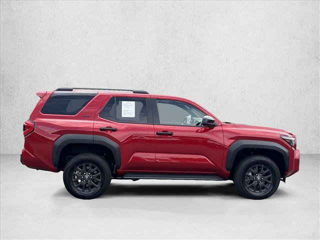 Certified 2025 Toyota 4Runner SR5 AWD/4WD image 4