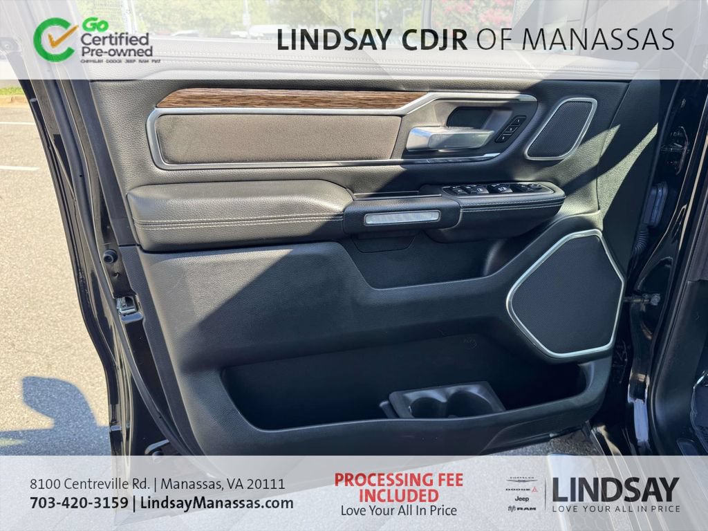 Certified 2019 RAM 1500 Laramie AWD/4WD image 17