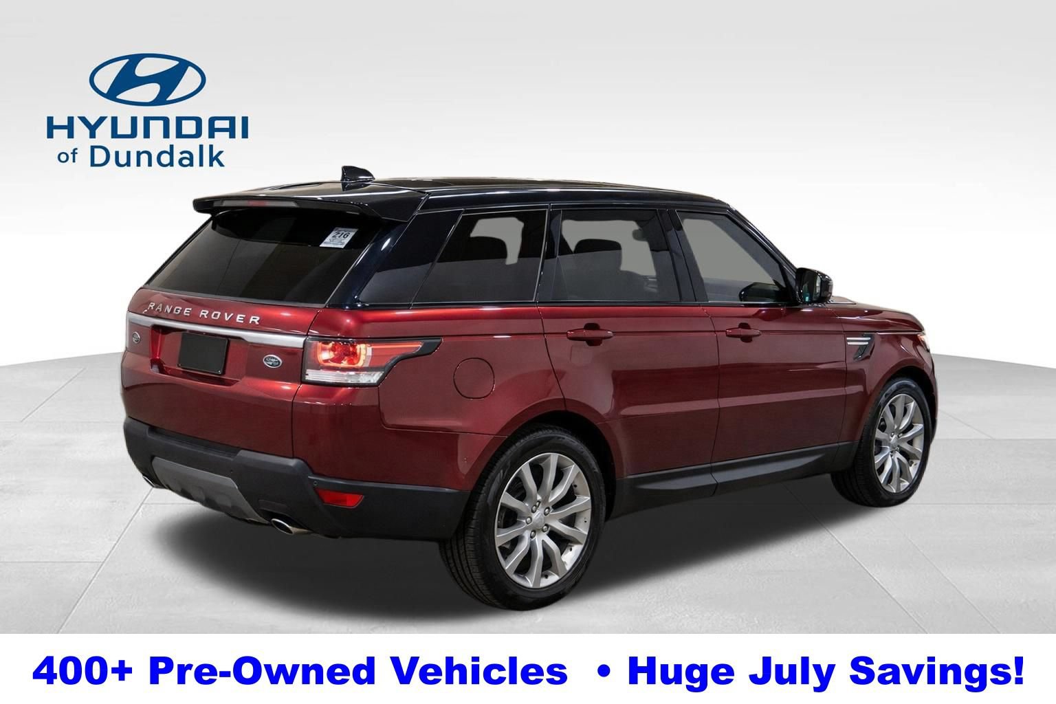 Used 2017 Land Rover Range Rover Sport HSE AWD/4WD image 6