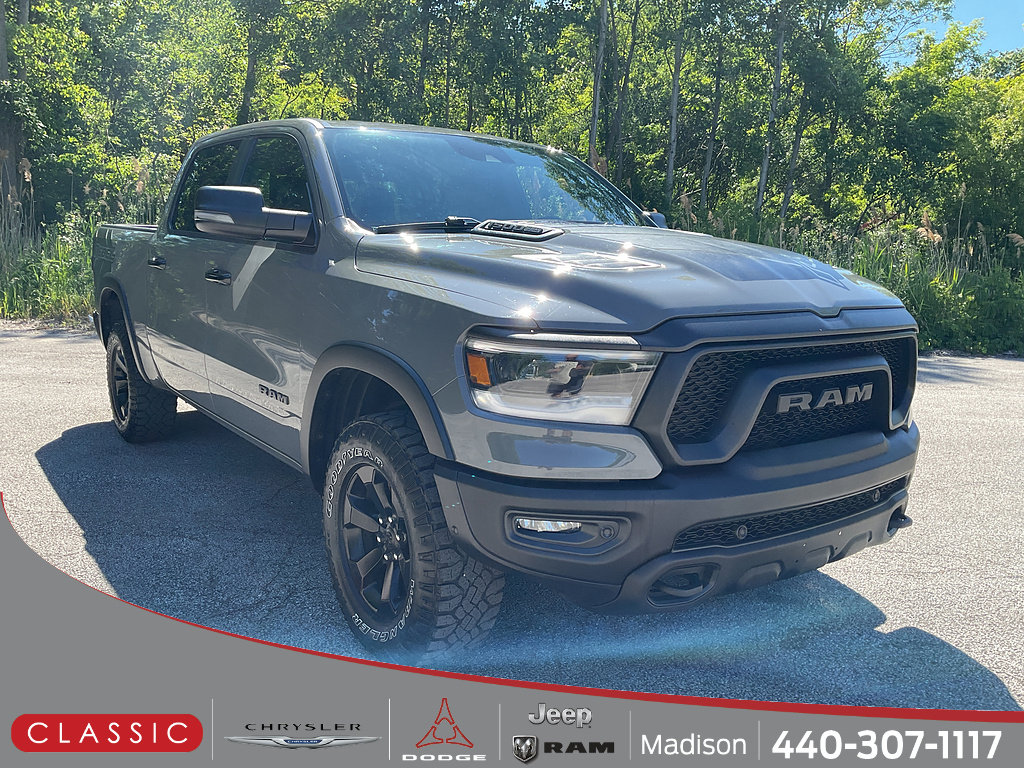 Used 2023 RAM 1500 Rebel w/ Rebel Level 2 Equipment Group AWD/4WD video 1