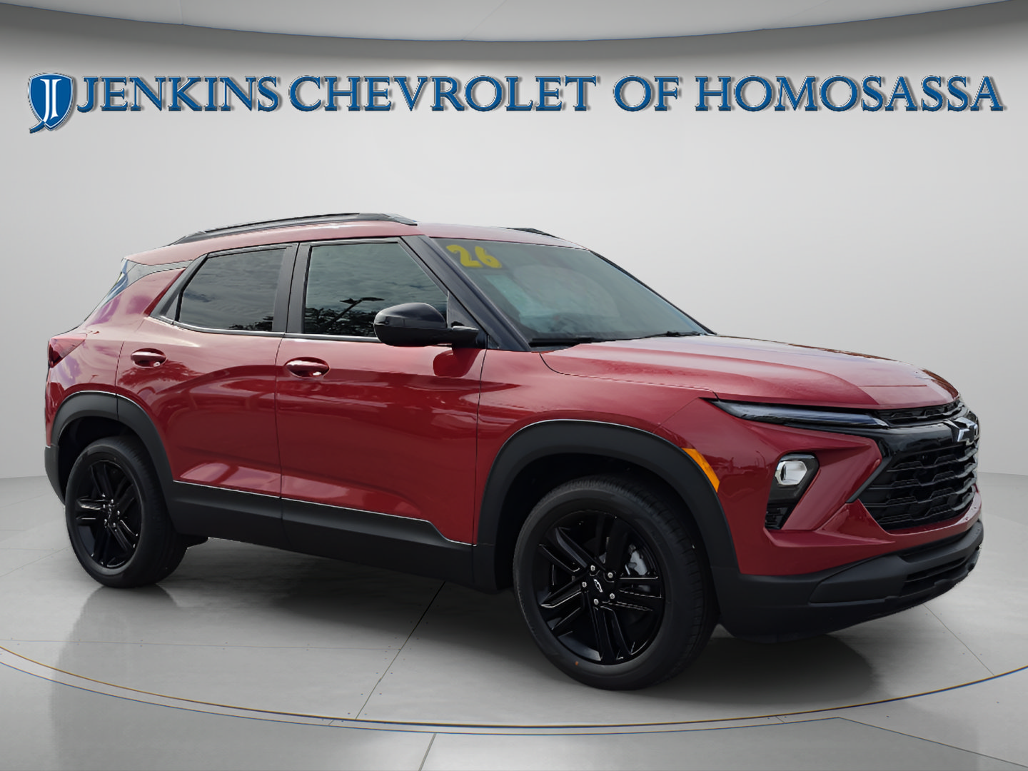 New 2026 Chevrolet TrailBlazer LT w/ Midnight Edition FWD image 2