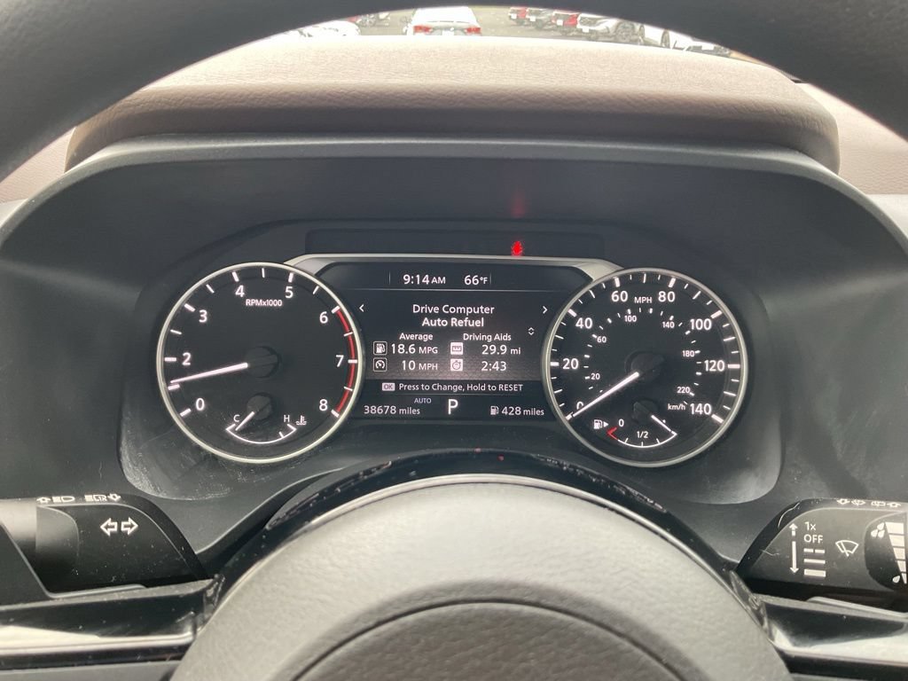 Used 2023 Nissan Rogue SV AWD/4WD image 12