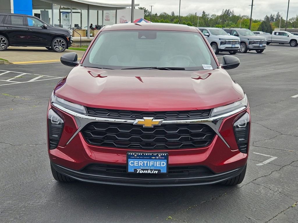 Certified 2024 Chevrolet Trax LS FWD image 9