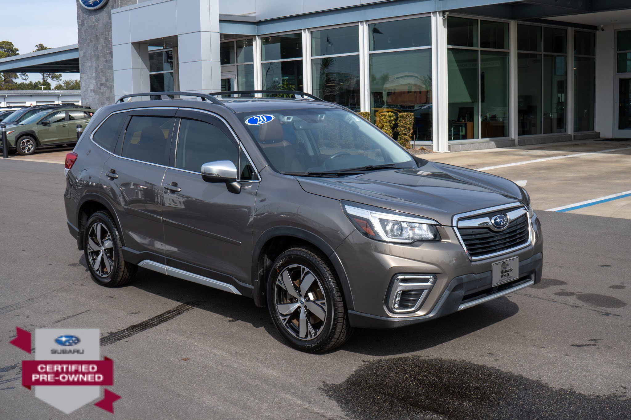 Used 2020 Subaru Forester Touring w/ Popular Package #2 image 1