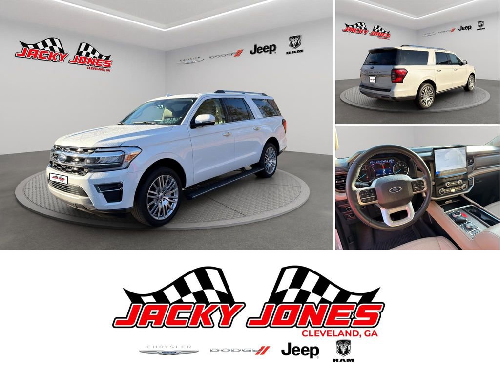 Used 2024 Ford Expedition Max Limited
