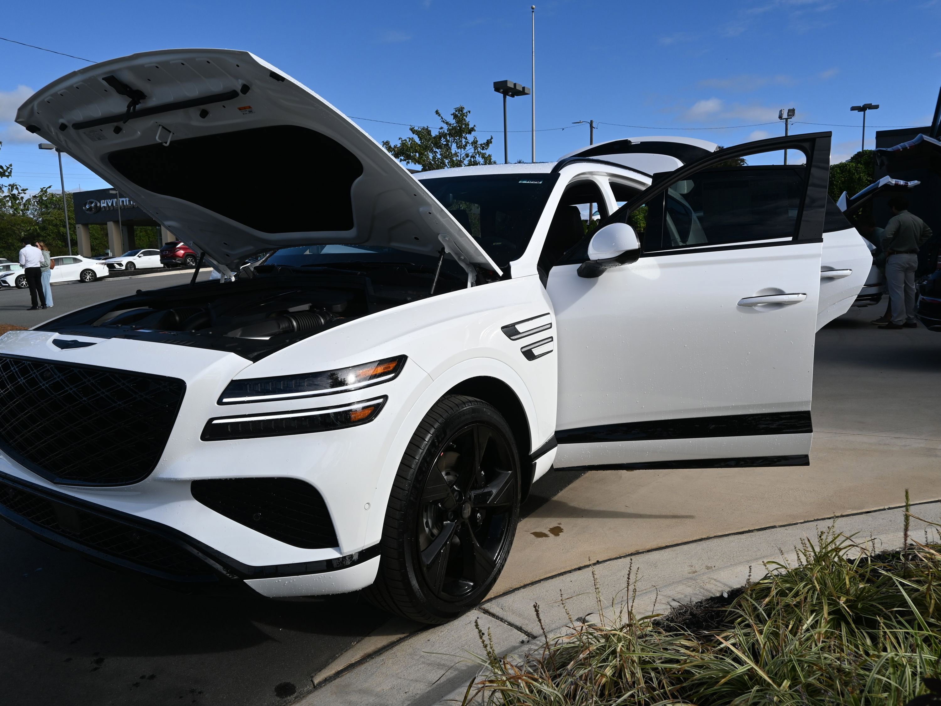 New 2026 Genesis GV80 3.5T Prestige image 10