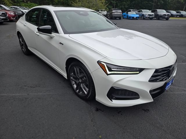 Used 2025 Acura TLX w/ A-SPEC Package AWD/4WD image 7