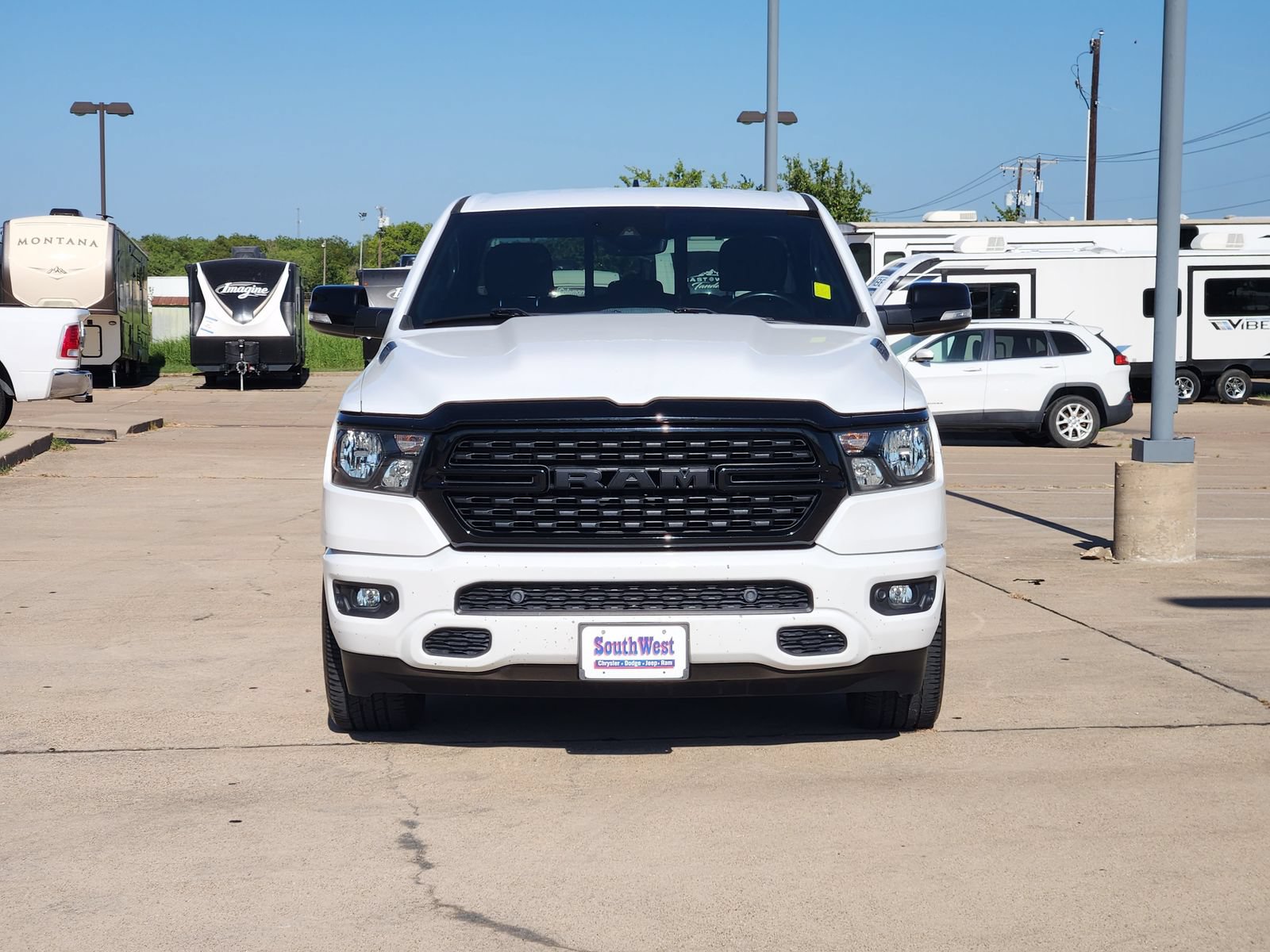 Used 2022 RAM 1500 Lone Star RWD image 6