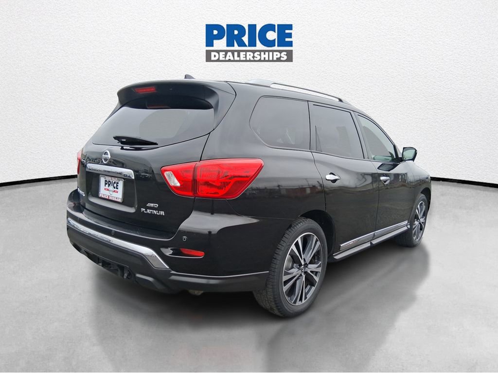 Used 2020 Nissan Pathfinder Platinum image 5