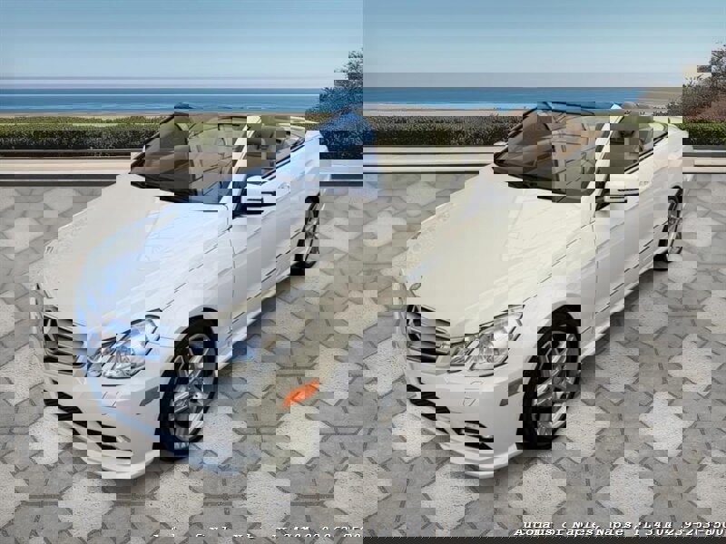 Used 2011 Mercedes-Benz E 550 Cabriolet image 6