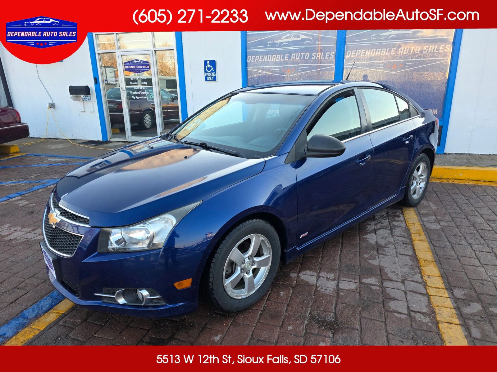 Used 2012 Chevrolet Cruze LT w/ RS Package
