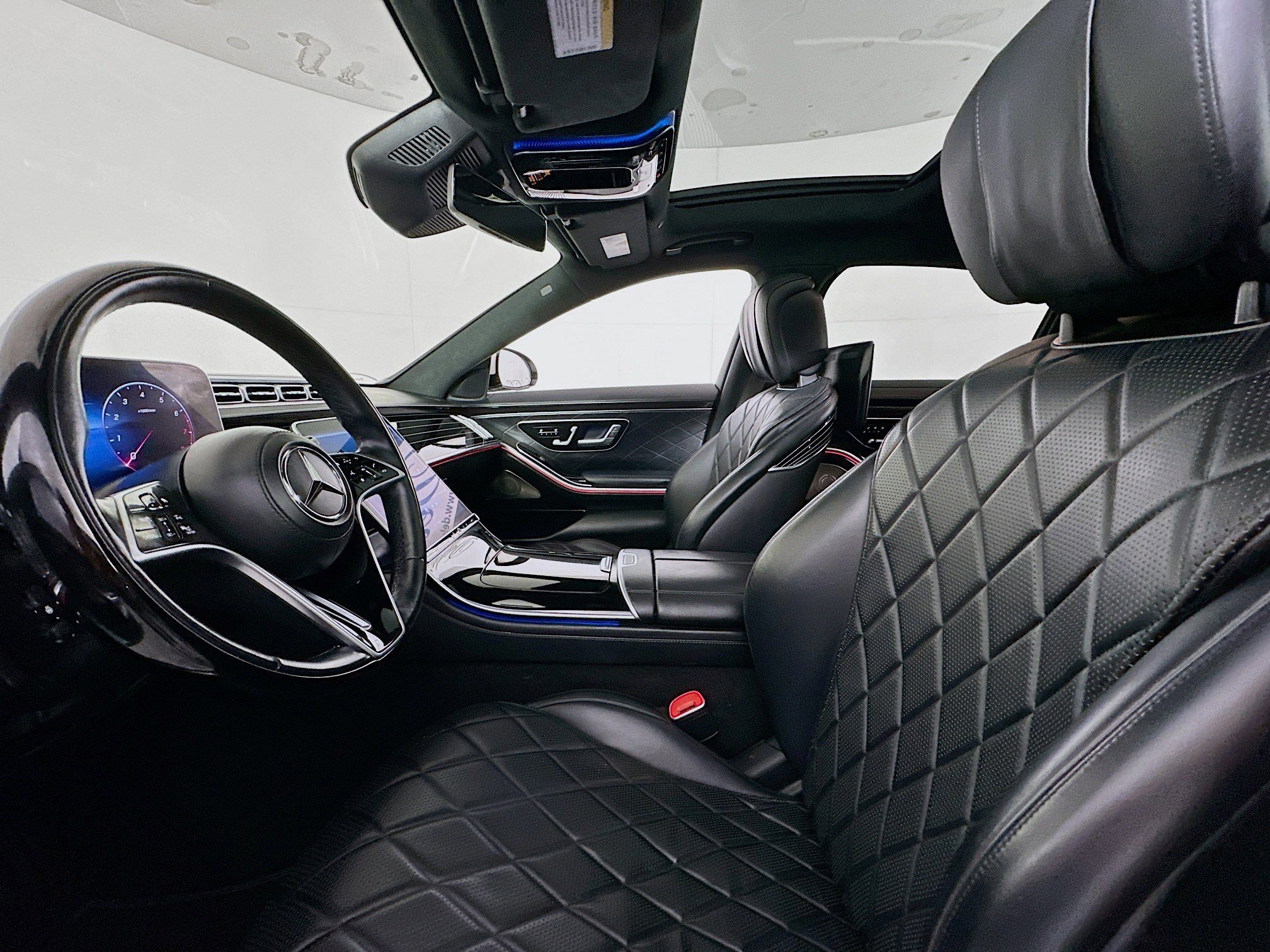 Used 2021 Mercedes-Benz S 580 4MATIC Sedan image 19