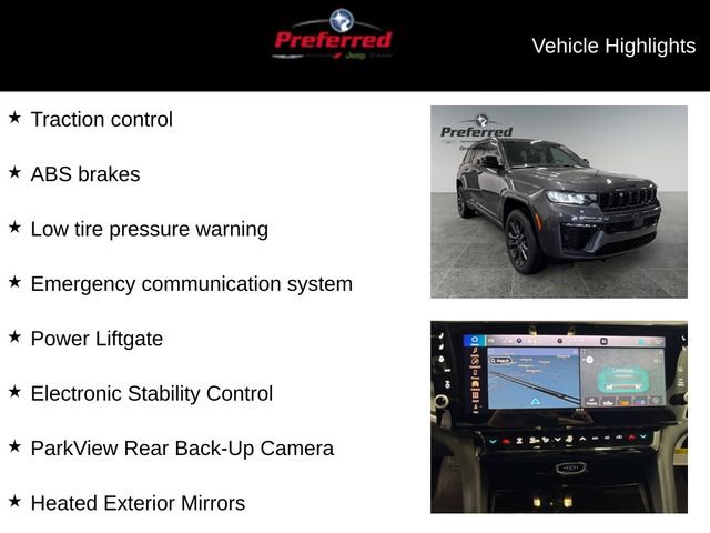 New 2026 Jeep Grand Cherokee Limited image 12