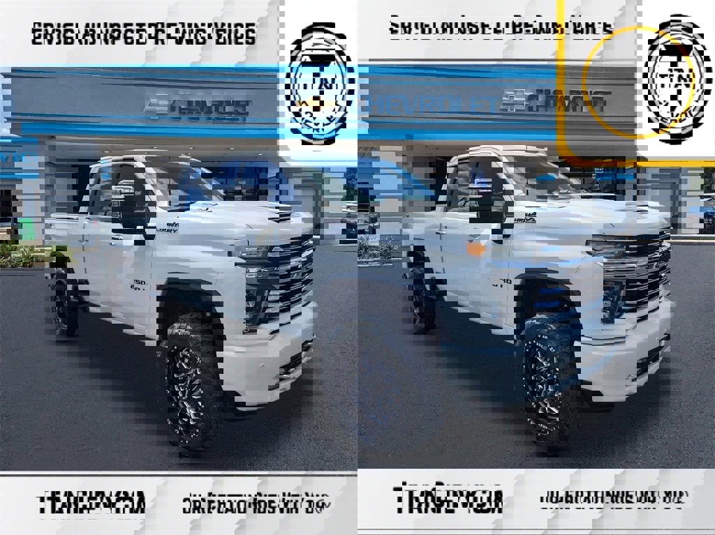 Used 2020 Chevrolet Silverado 2500 High Country w/ Z71 Off-Road Package