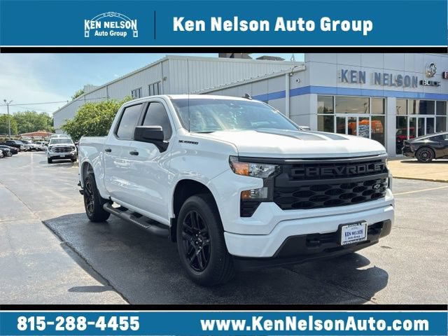 Used 2022 Chevrolet Silverado 1500 Custom w/ Rally Edition AWD/4WD image 1