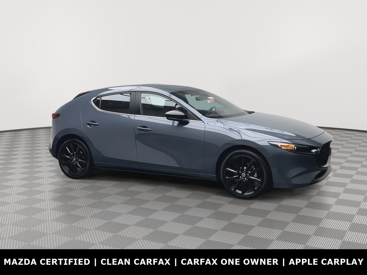 Certified 2026 MAZDA MAZDA3 Carbon AWD/4WD image 37