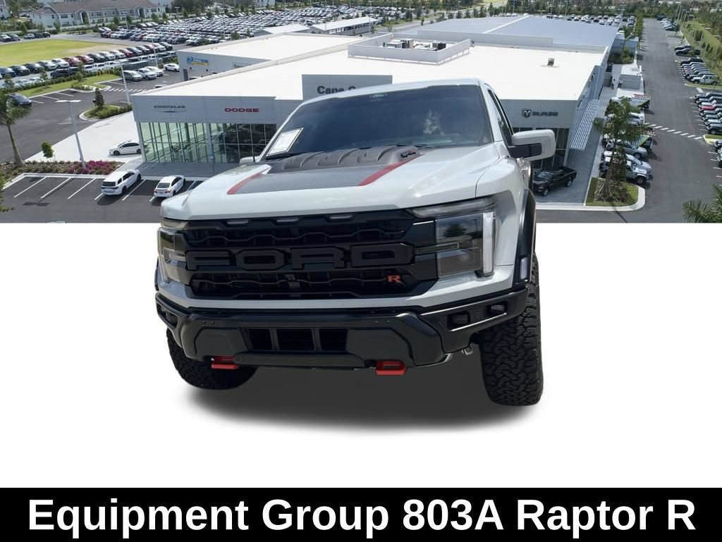 Used 2026 Ford F150 Raptor w/ Equipment Group 803A Raptor R AWD/4WD image 3