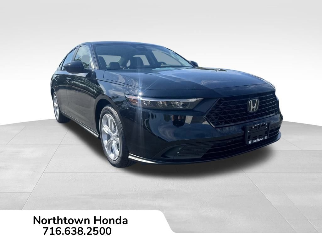 New 2025 Honda Accord LX
