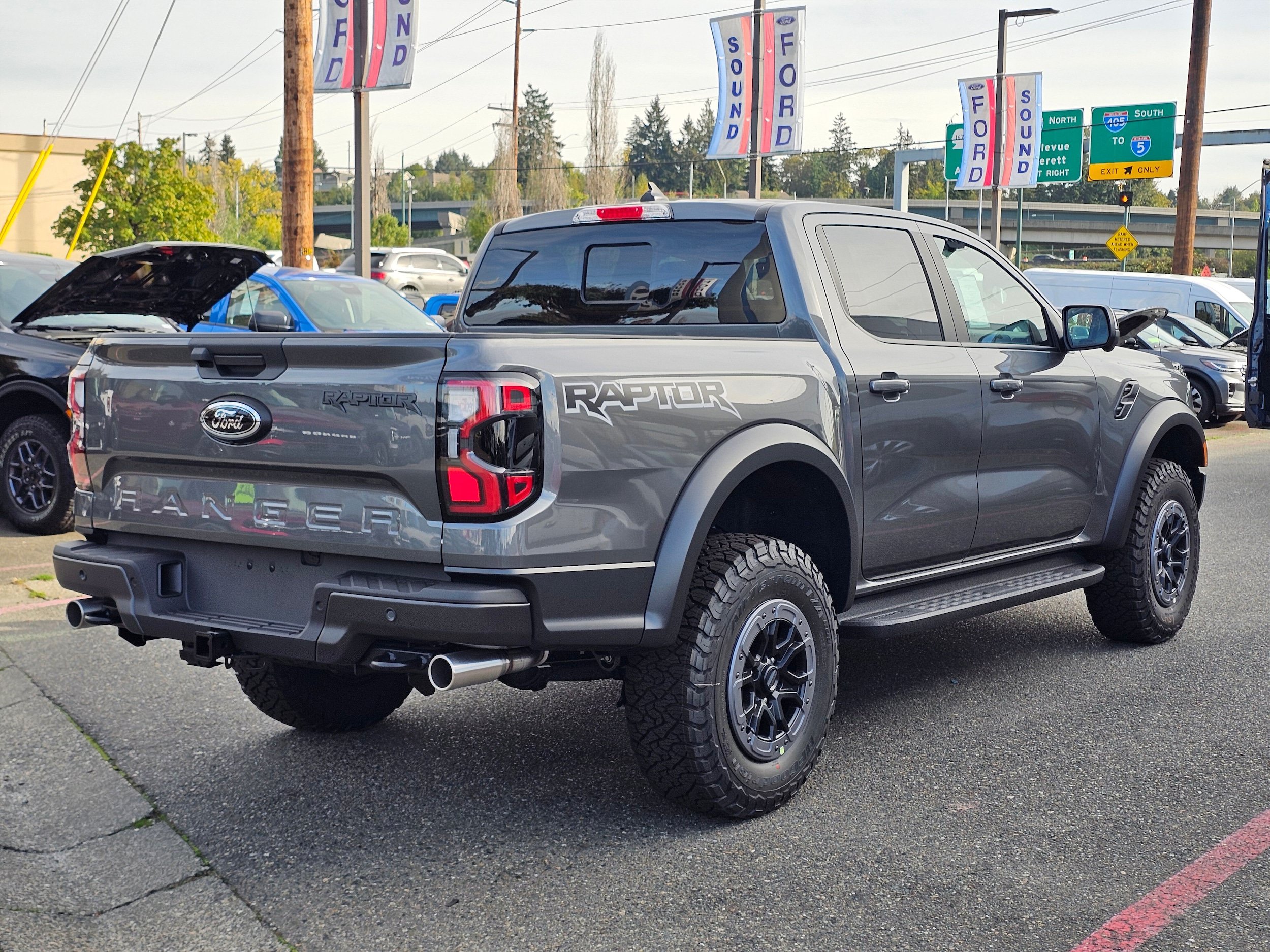 New 2026 Ford Ranger Raptor AWD/4WD image 5