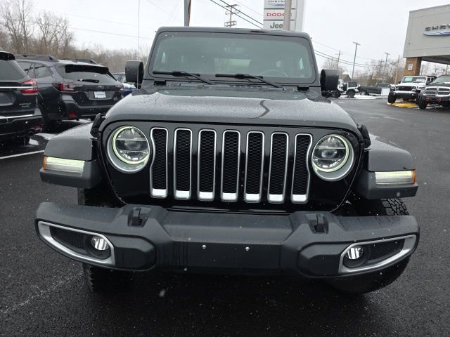 Used 2020 Jeep Wrangler Unlimited Sahara image 17