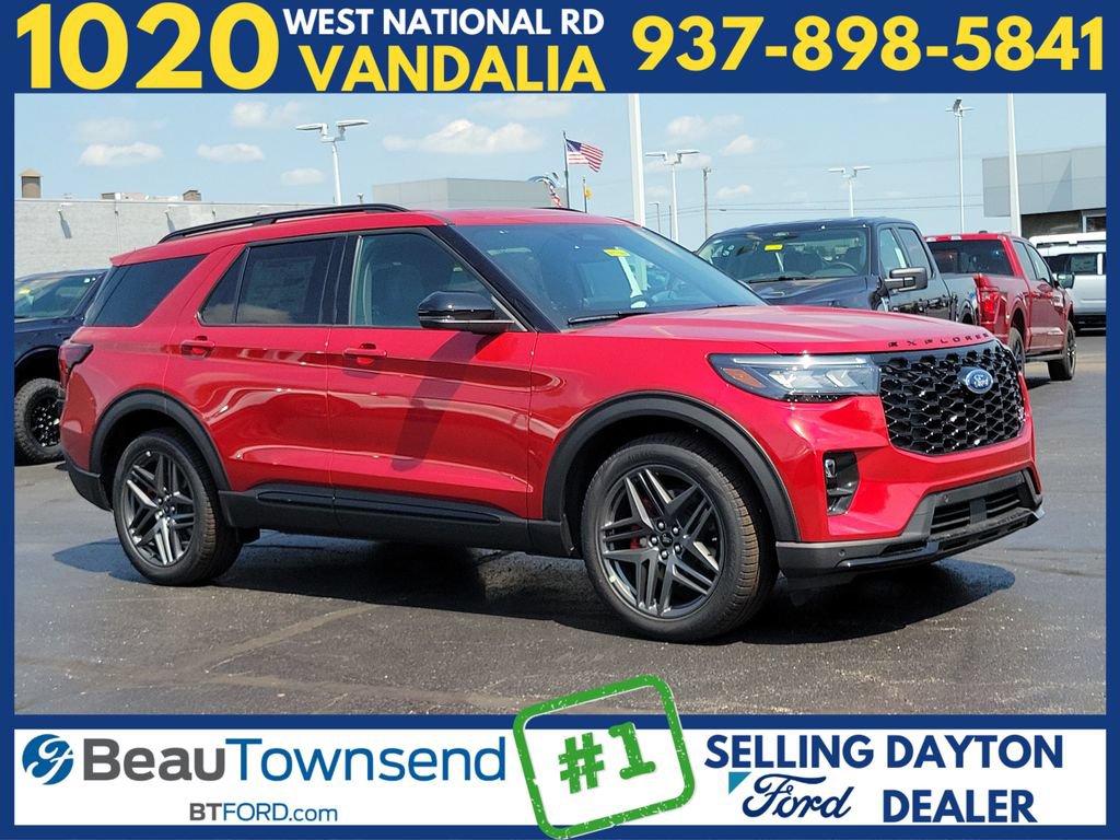 New 2026 Ford Explorer ST w/ Sun And Sound Package AWD/4WD image 1