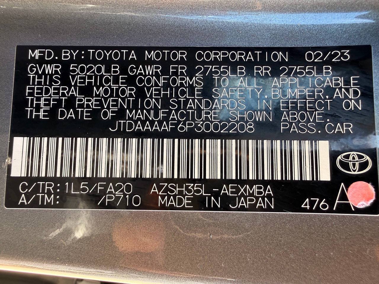 Used 2023 Toyota Crown AWD/4WD image 41
