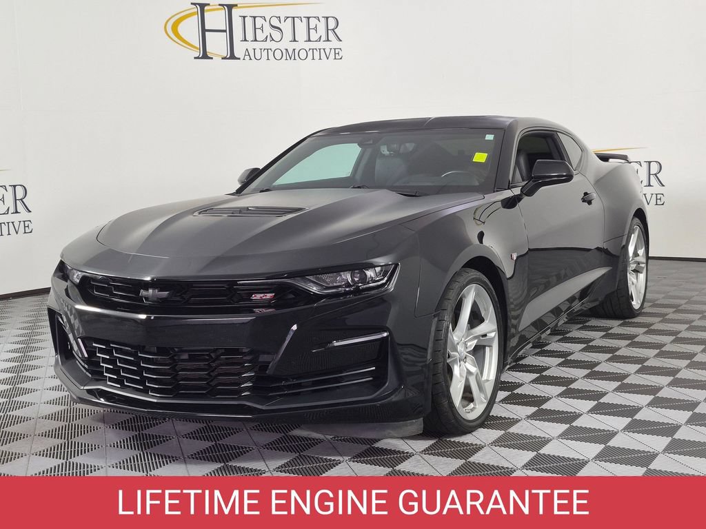 Certified 2021 Chevrolet Camaro SS RWD image 4