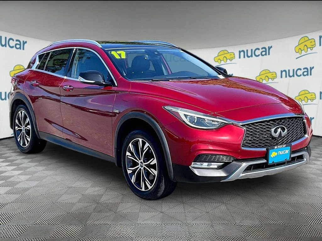 Used 2017 INFINITI QX30 Premium