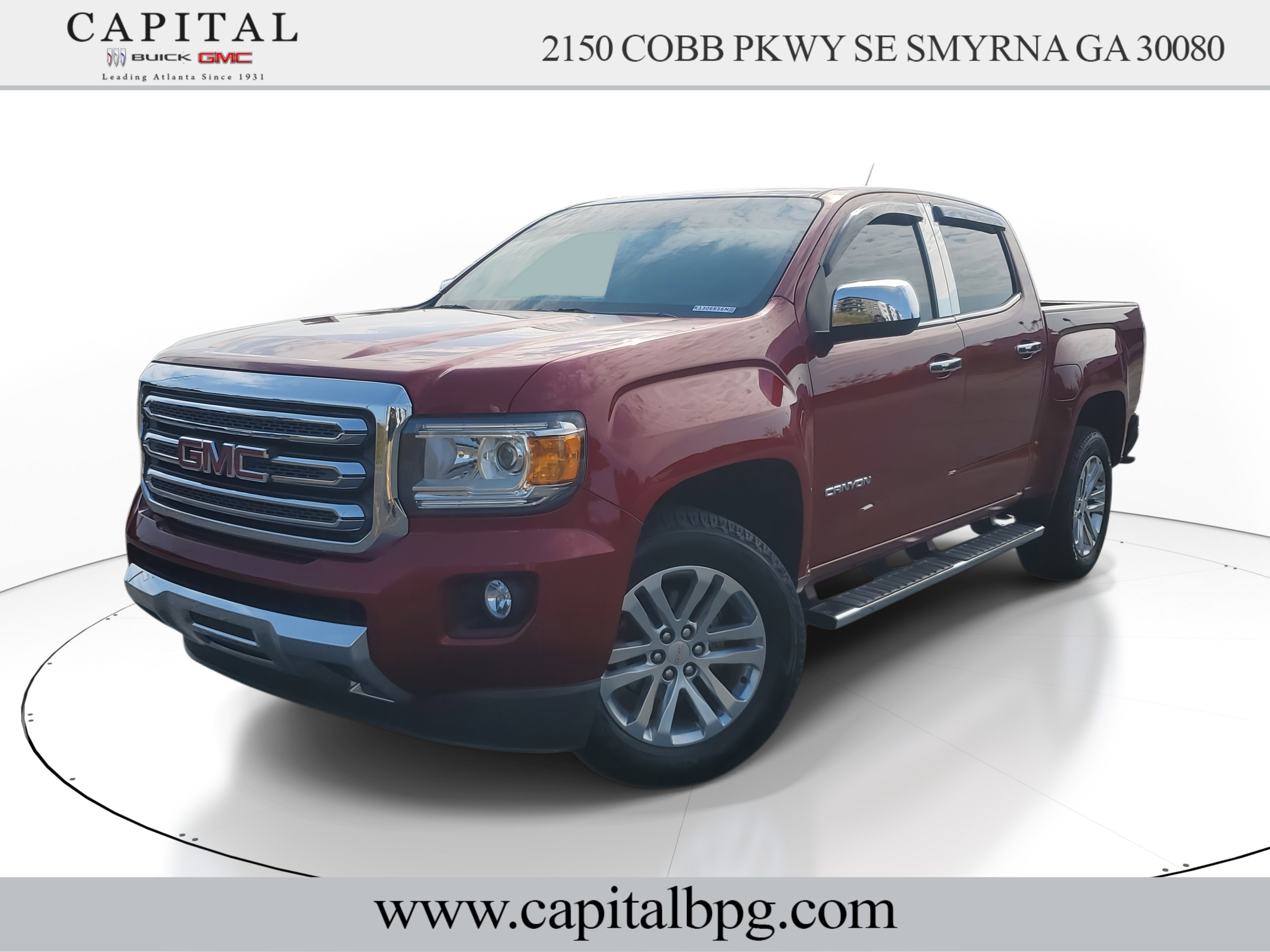 Used 2019 GMC Canyon SLT w/ Trailering Package