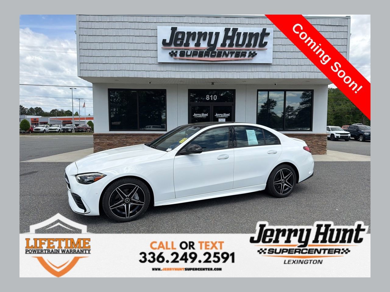 Used 2023 Mercedes-Benz C 300 4MATIC Sedan image 1