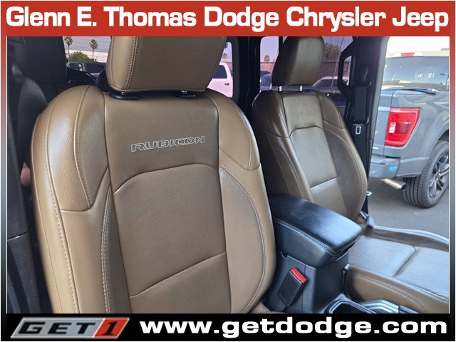Used 2022 Jeep Wrangler Unlimited Rubicon AWD/4WD image 31
