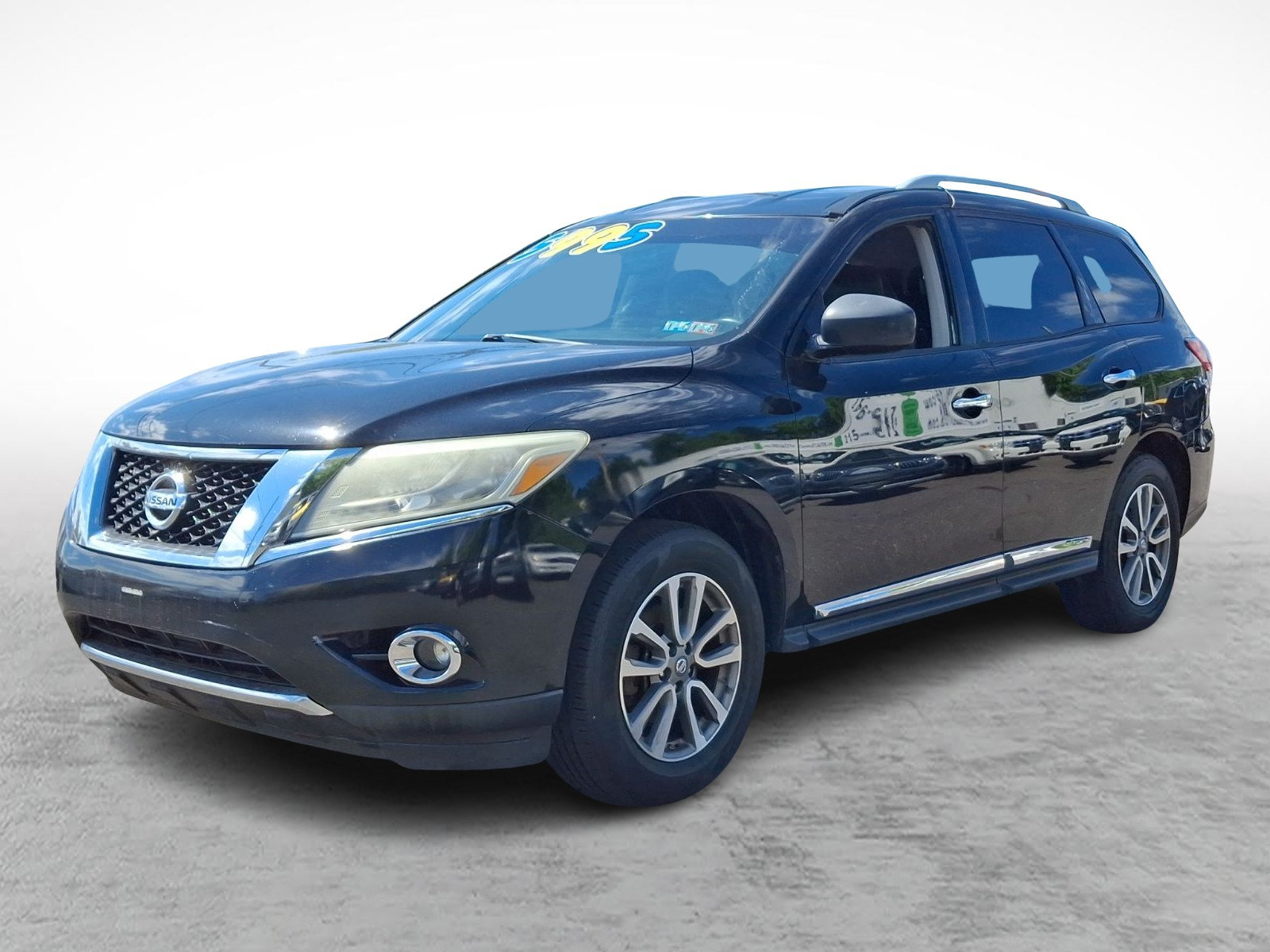 Used 2014 Nissan Pathfinder SL AWD/4WD image 3