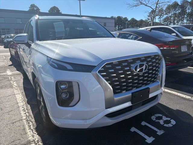 Used 2021 Hyundai Palisade Limited w/ Cargo Package