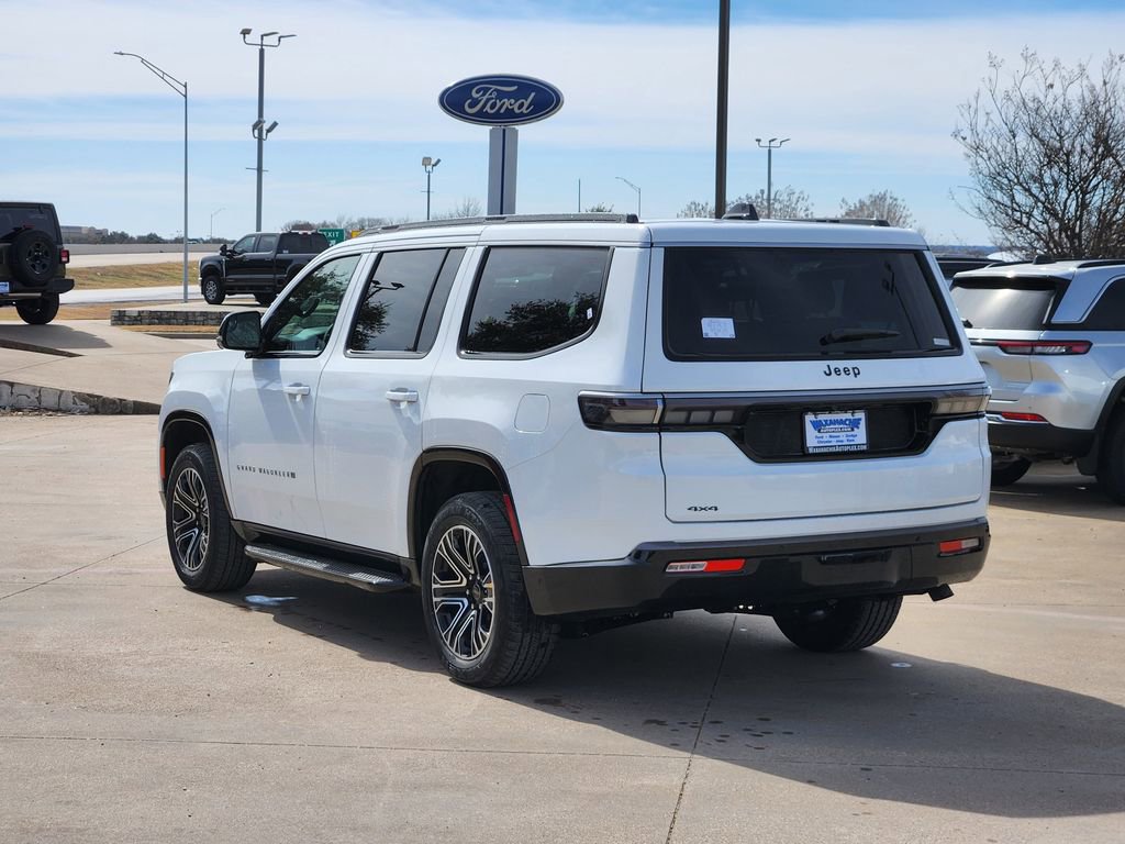 New 2026 Jeep Grand Wagoneer 4WD image 3