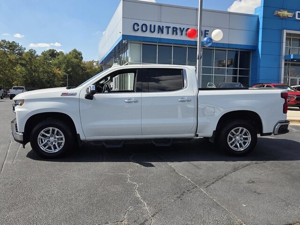 Used 2021 Chevrolet Silverado 1500 LTZ w/ Z71 Off-Road Package AWD/4WD image 2