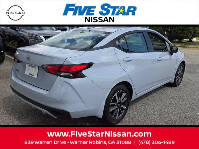Used 2025 Nissan Versa SV w/ Trunk Package FWD image 12