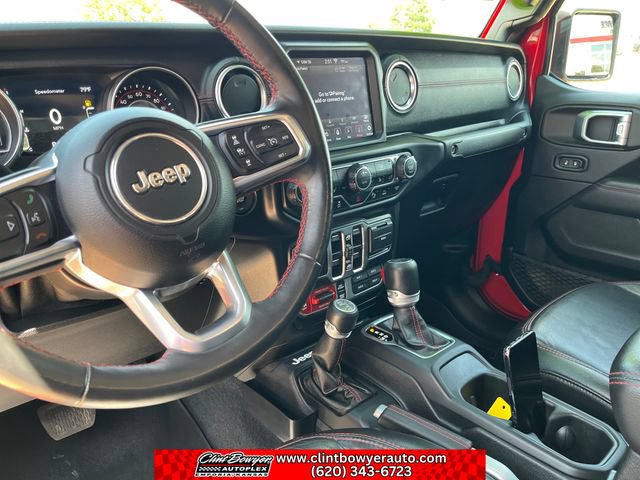 Used 2020 Jeep Gladiator Rubicon AWD/4WD image 12