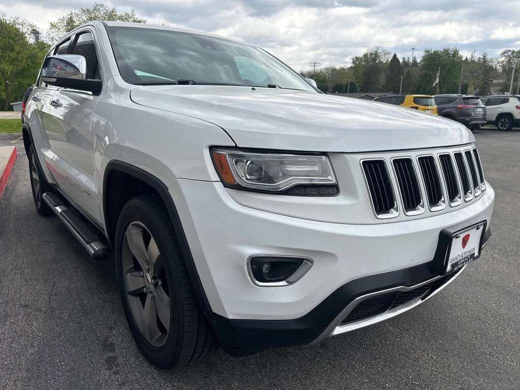 Used 2014 Jeep Grand Cherokee Limited w/ Luxury Group II AWD/4WD image 6