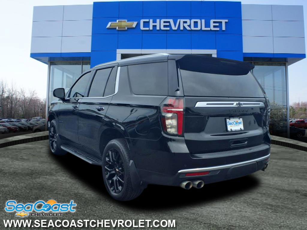 Certified 2022 Chevrolet Tahoe High Country image 4