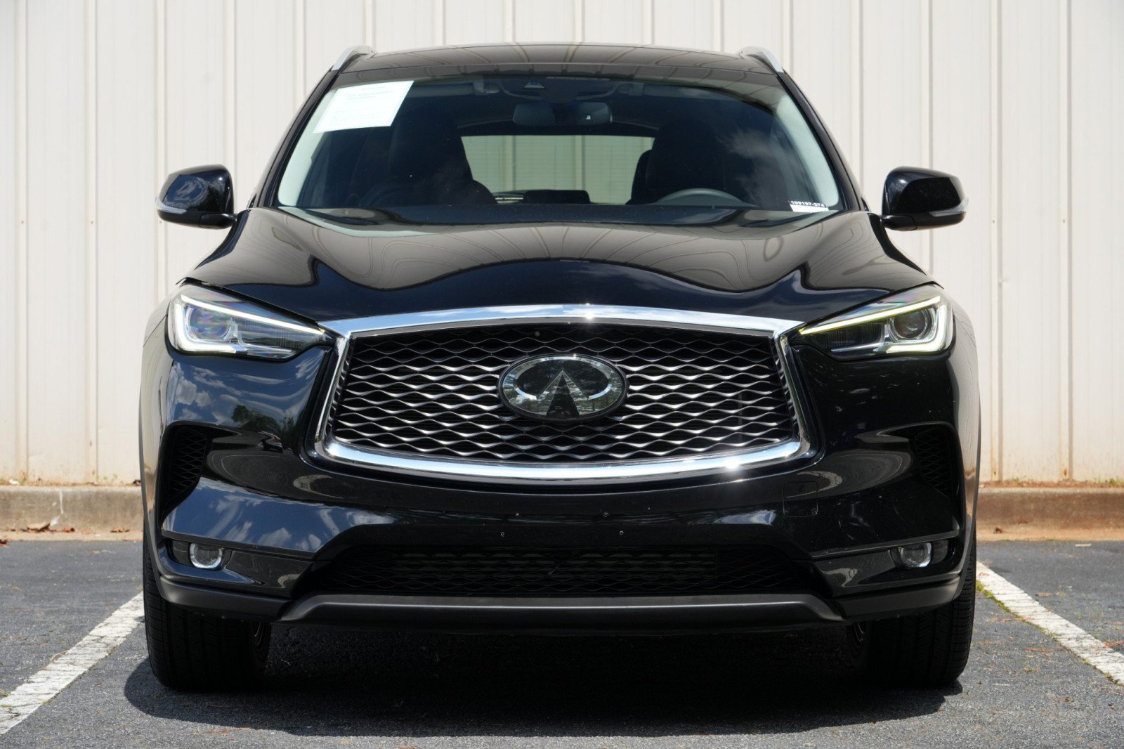 Used 2022 INFINITI QX50 Luxe FWD image 6
