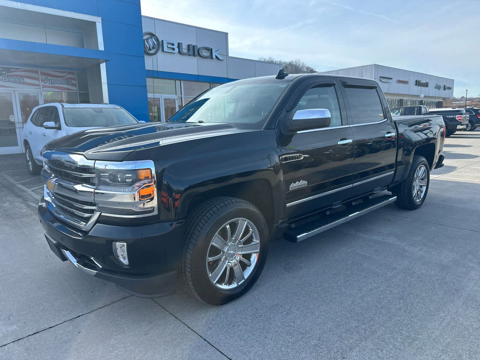 Used 2016 Chevrolet Silverado 1500 High Country