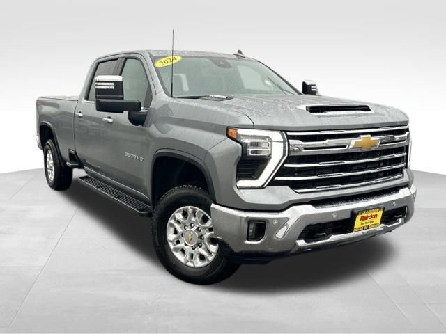 Used 2024 Chevrolet Silverado 3500 LTZ w/ LTZ Convenience Package