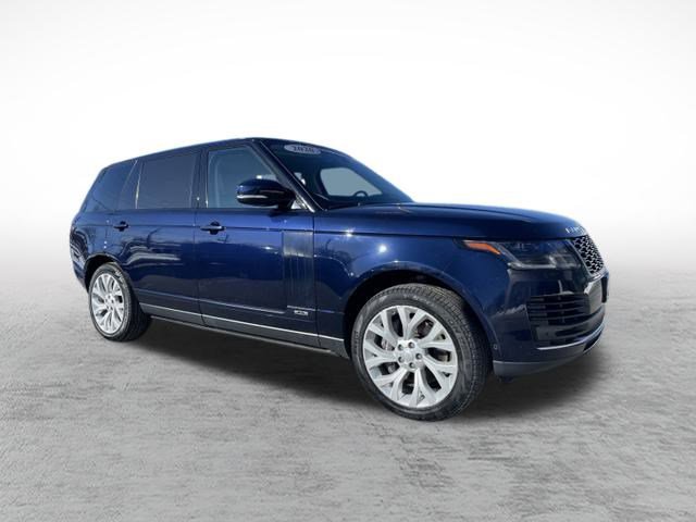 Used 2020 Land Rover Range Rover Long Wheelbase HSE image 3