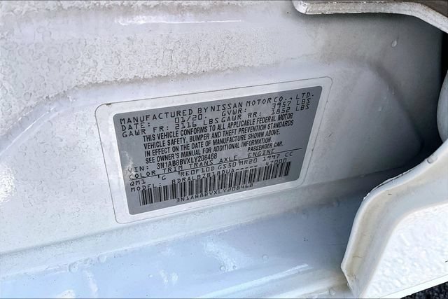 Used 2020 Nissan Sentra S FWD image 18