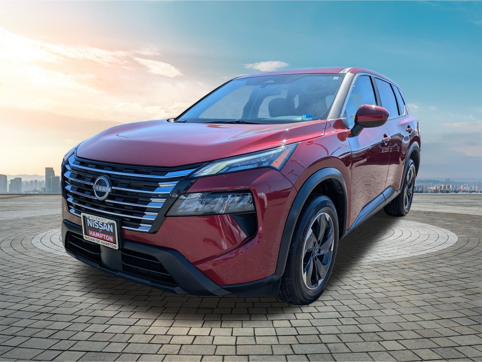 Used 2025 Nissan Rogue SV AWD/4WD image 9